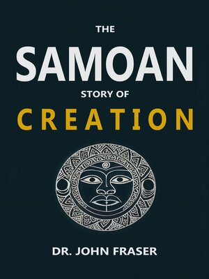 cover image of The Samoan Story of Creation